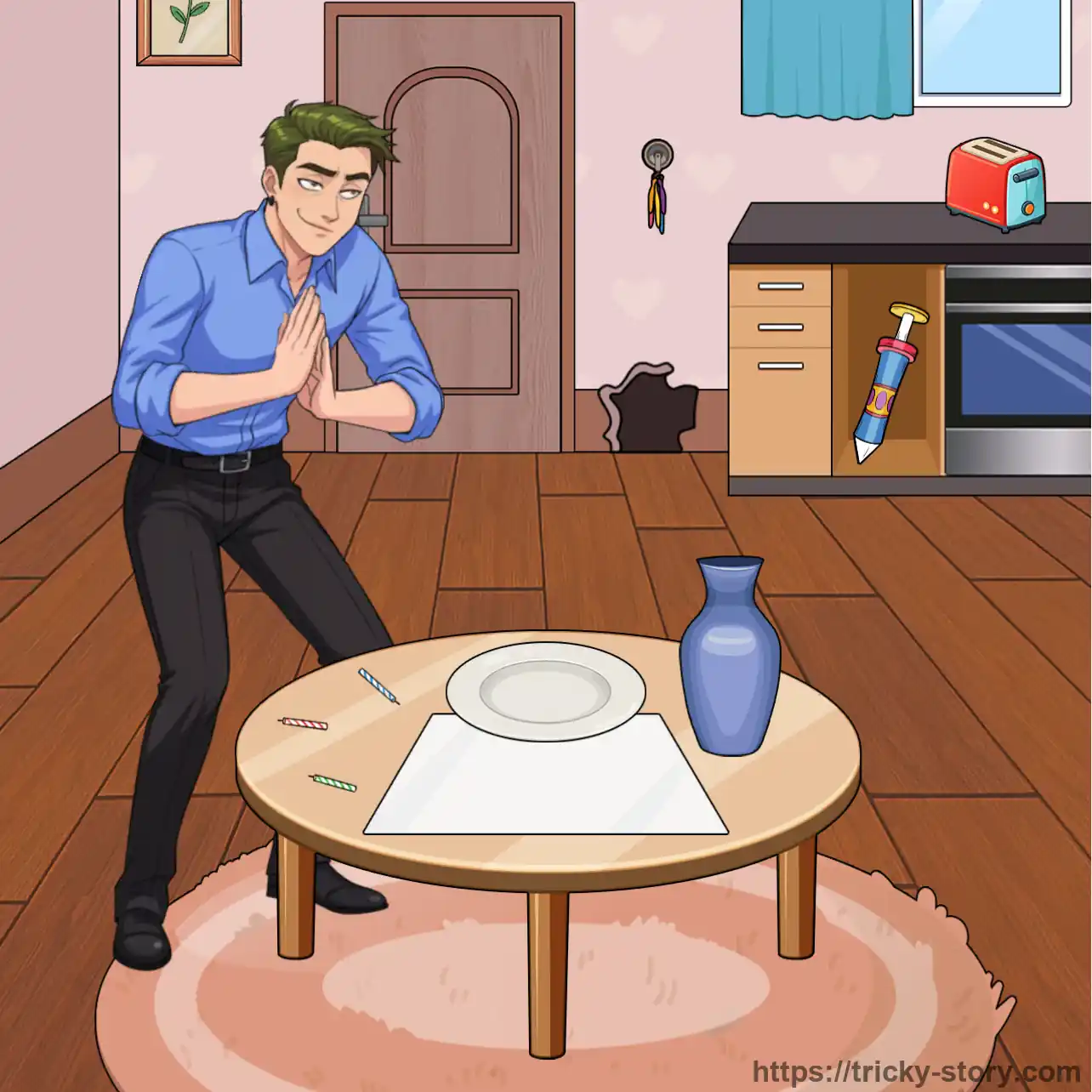 Tricky Story Level 17 Solution Walkthrough