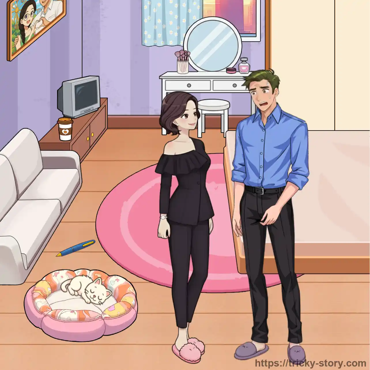 Tricky Story Level 18 Solution Walkthrough