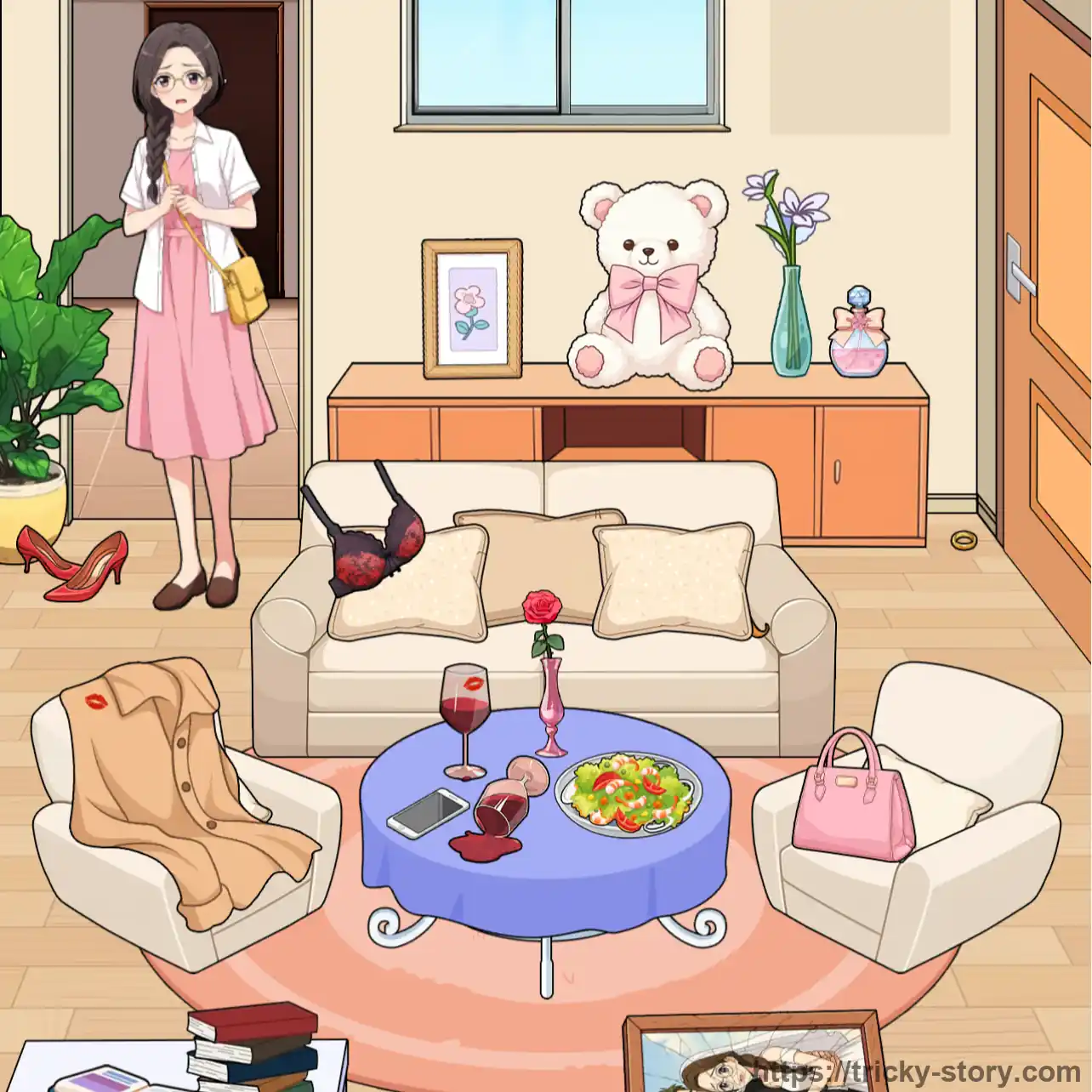 Tricky Story Level 2 Solution Walkthrough