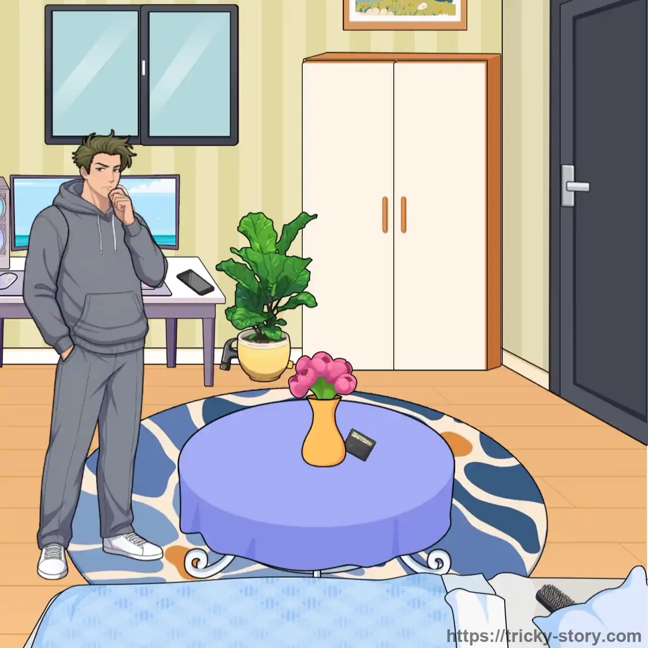 Tricky Story Level 26 Solution Walkthrough