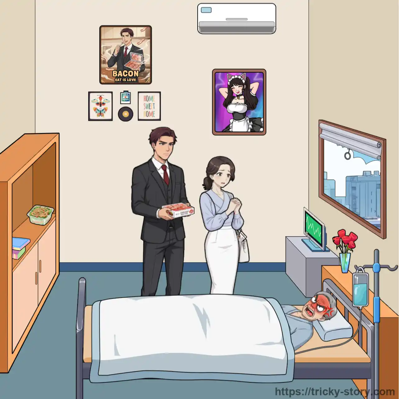 Tricky Story Level 28 Solution Walkthrough