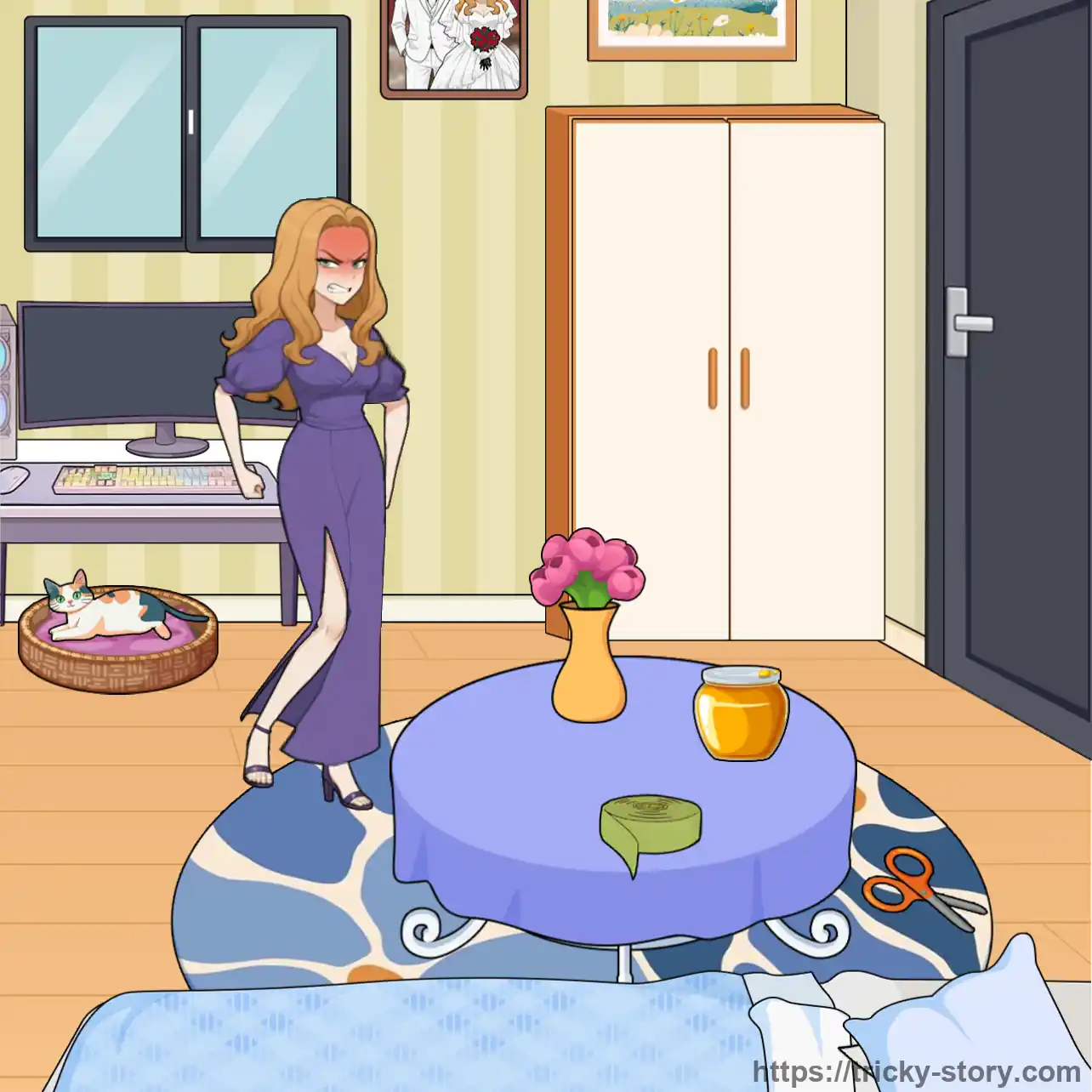 Tricky Story Level 31 Solution Walkthrough