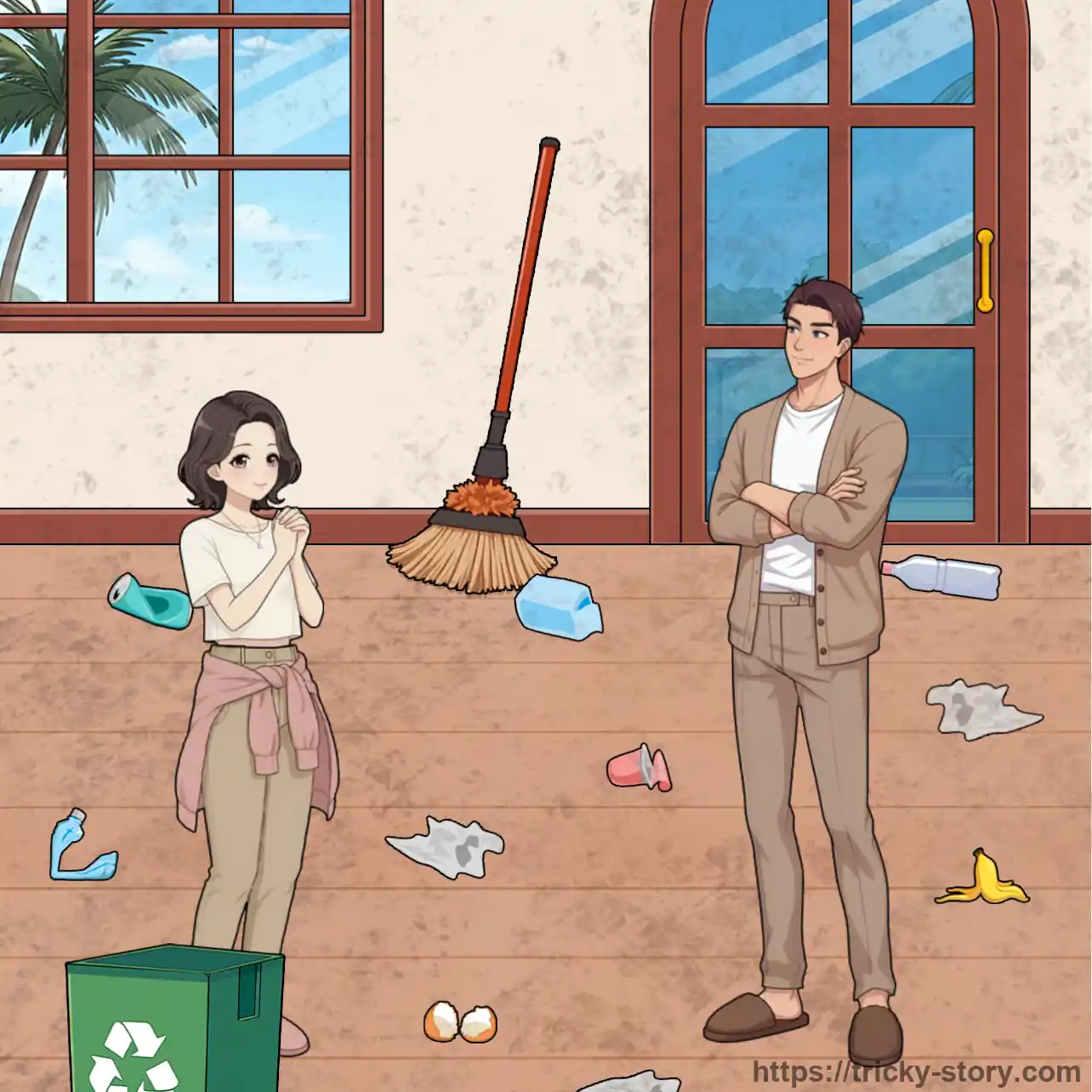 Tricky Story Level 33 Solution Walkthrough