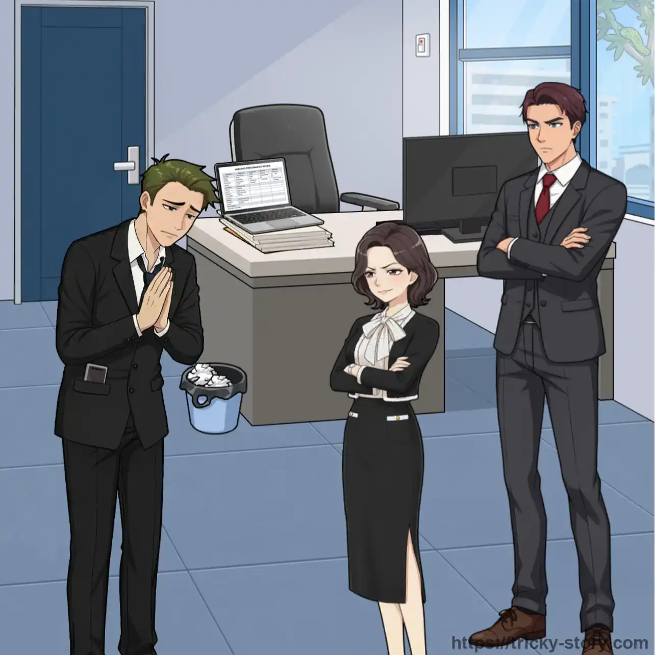 Tricky Story Level 36 Solution Walkthrough