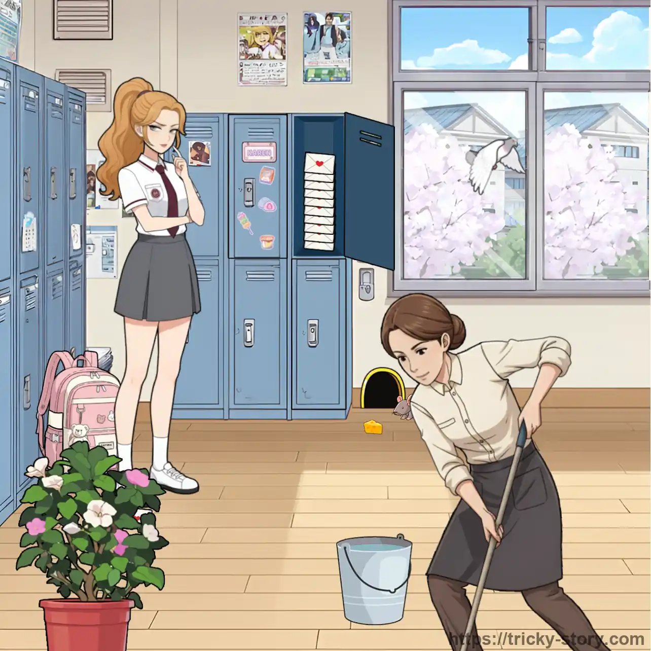 Tricky Story Level 42 Solution Walkthrough