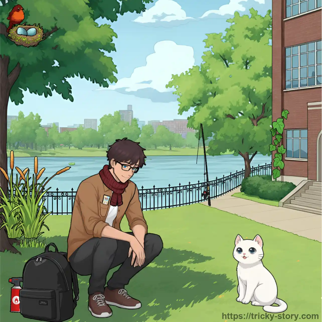 Tricky Story Level 45 Solution Walkthrough