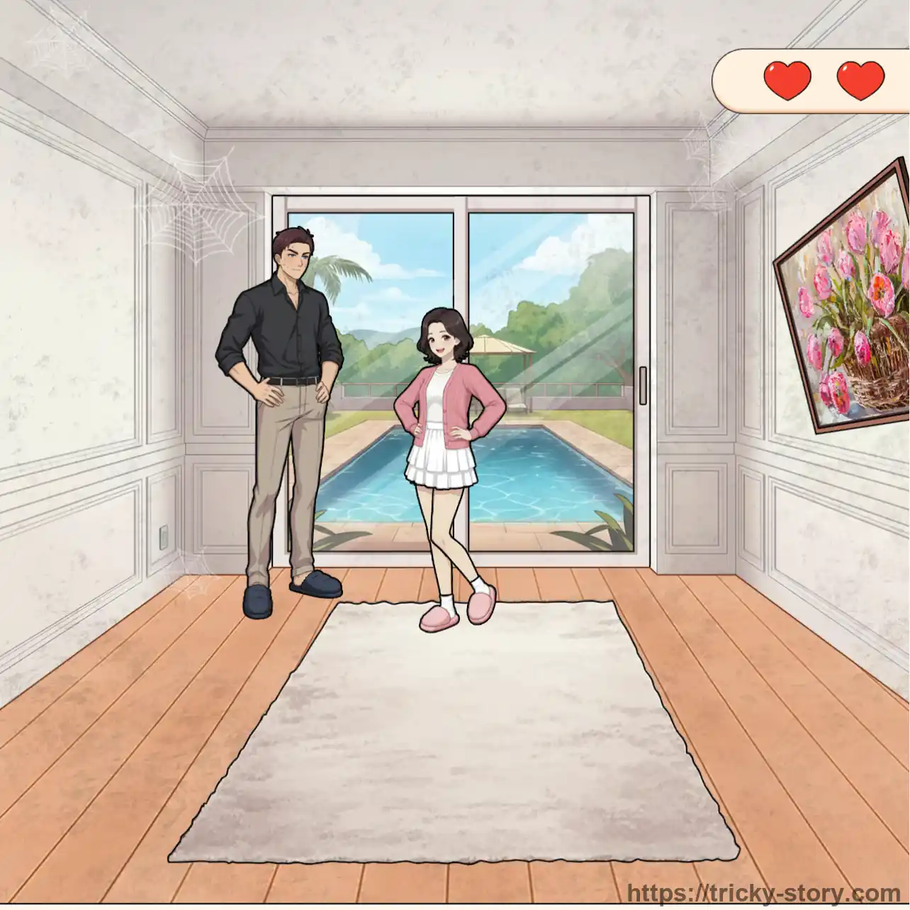 Tricky Story Level 52 Solution Walkthrough