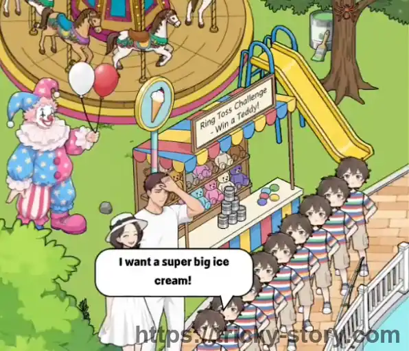 Tricky Story Level 58 Solution Walkthrough