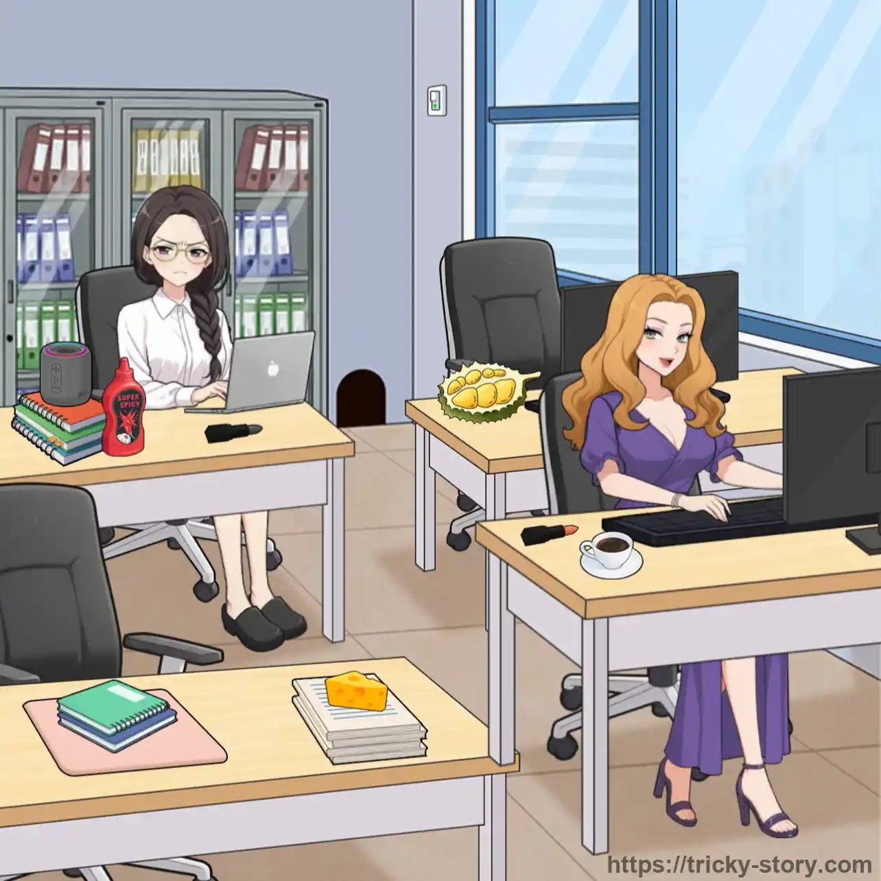 Tricky Story Level 7 Solution Walkthrough